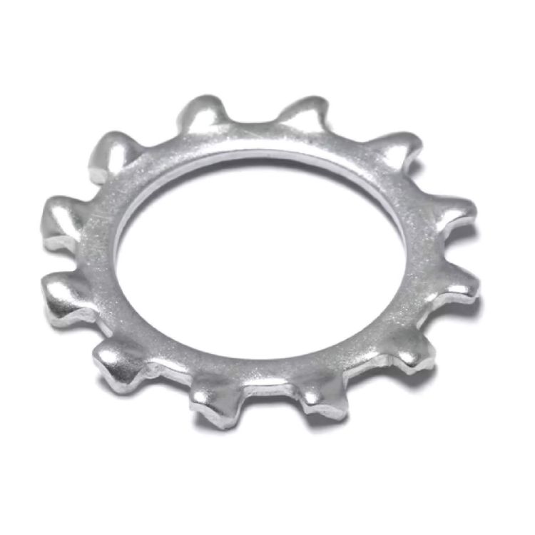 Picture of WASHER STAR SERR EXT BLK 04
