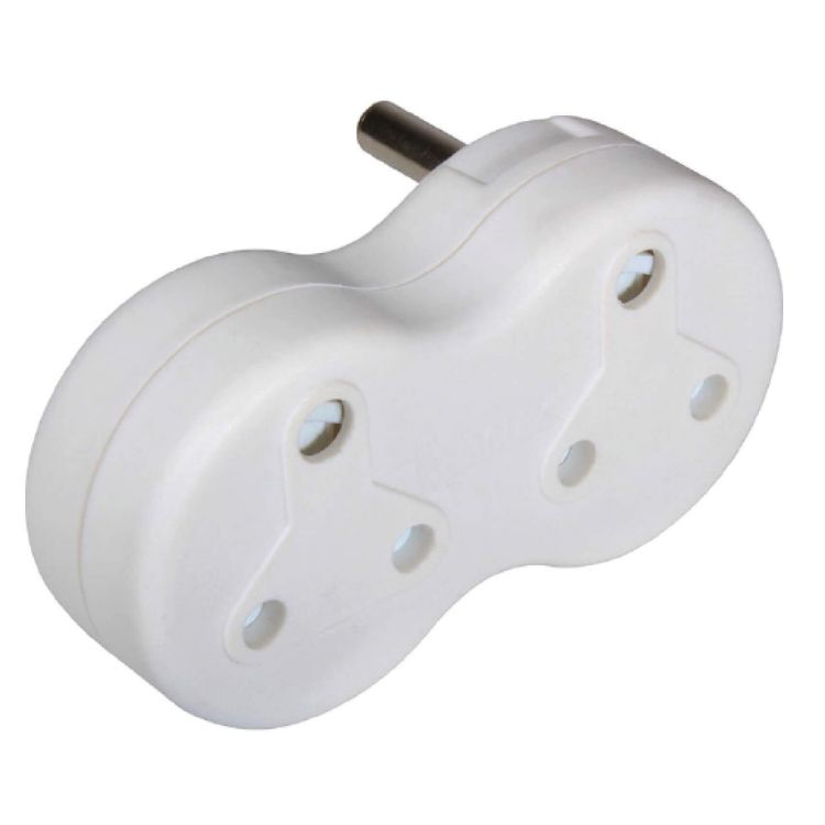 Picture of ELECTRICAL ADAPTOR 2X 16A