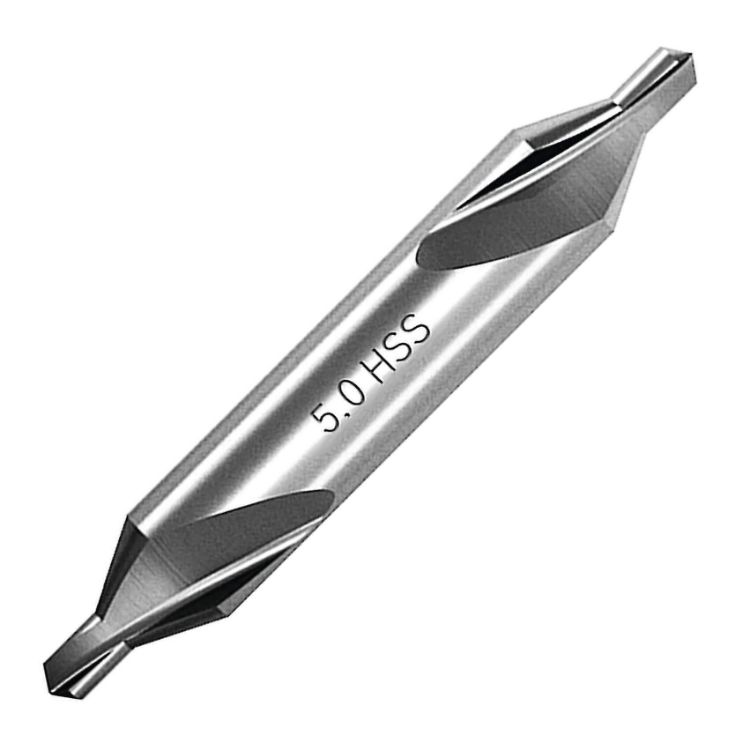 Picture of DB 04.00mm CEN (FEW) 060° SH10.00 PL04.00 OL56.00