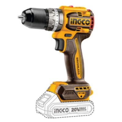 Show details for DRILL DRIVER (INGCO) 20V 60NM BRUSHLESS Picture of DRILL DRIVER (INGCO) 20V 60NM BRUSHLESS