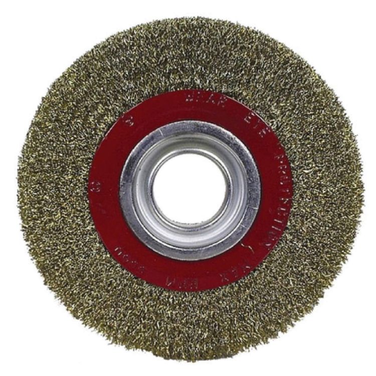 Picture of WIRE WHEEL BRUSH (TKT) 150X25MMX0.30MM