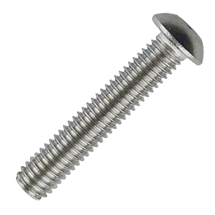 Picture of CAP SCREW B/HD S/S A4 06X010
