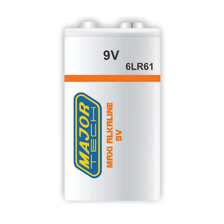 Picture of BATTERY 9V ALKALINE (1pk)