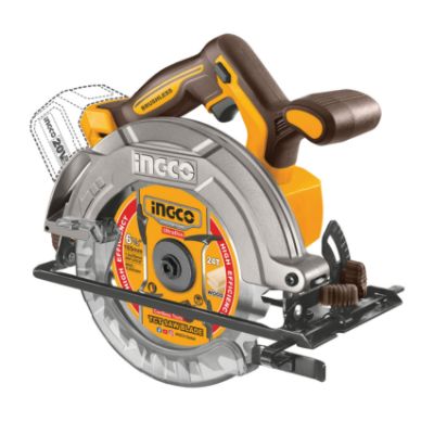 Show details for CIRCULAR SAW (INGCO) 20V CORDLESS 165mm + ACC Picture of CIRCULAR SAW (INGCO) 20V CORDLESS 165mm + ACC