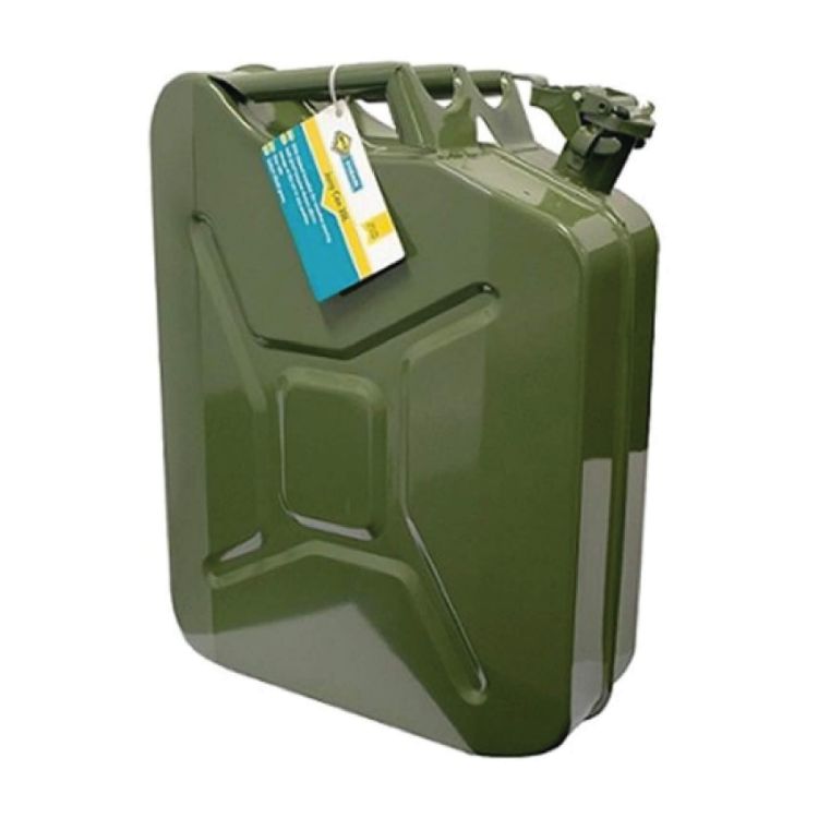 Picture of JERRYCAN MTS METAL 10 LTR