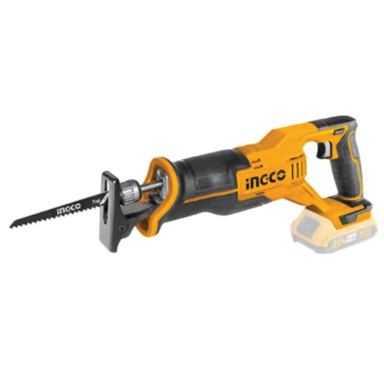 Picture of RECIPROCATING SAW (INGCO) 20V CORDLESS SOLO + 2PC