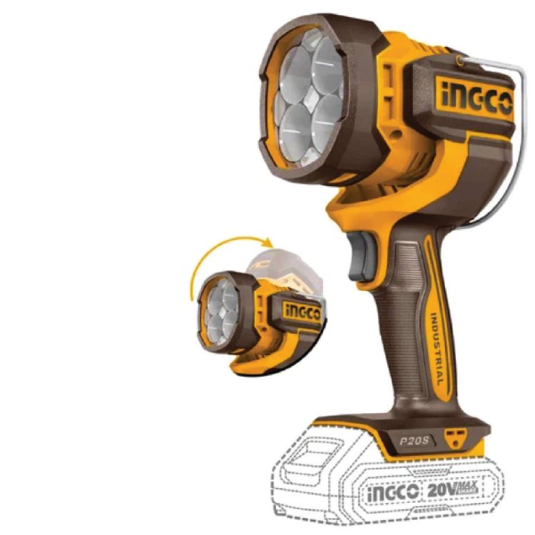 Picture of LAMP WORK LED (INGCO) 20V 2000 LUMENS SOLO
