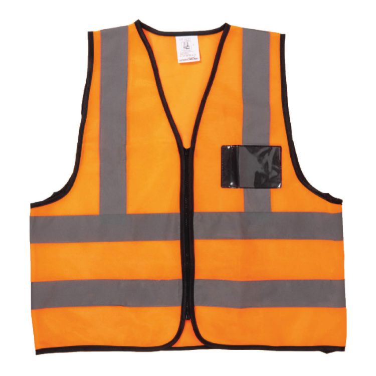 Picture of WAISTCOAT ECONOMY MATSAFE ORANGE (L)