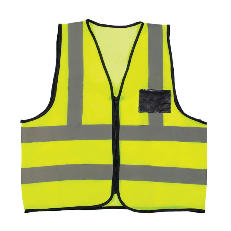 Picture of WAISTCOAT ECONOMY MATSAFE L/YELLOW (3XL)