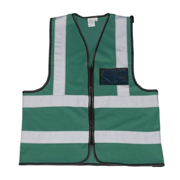 Picture of WAISTCOAT ECONOMY MATSAFE DARK GREEN (XL)