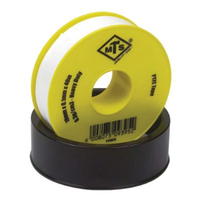 Show details for TAPE THREADSEAL PTFE 12mm x 10m x 0.75 MIC Picture of TAPE THREADSEAL PTFE 12mm x 10m x 0.75 MIC