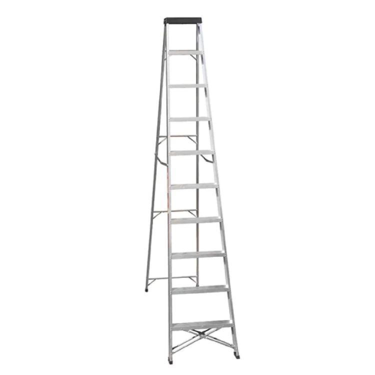 Picture of LADDER 10 STEP A FRAME ALUM