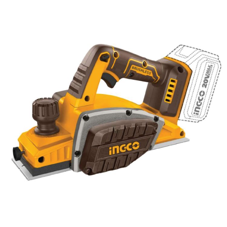Picture of PLANER (INGCO) 20V CORDLESS SOLO 82mm
