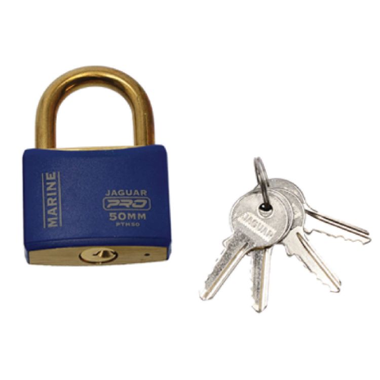 Picture of PADLOCK MARINE 40mm PRO BLUE (JAGUAR)