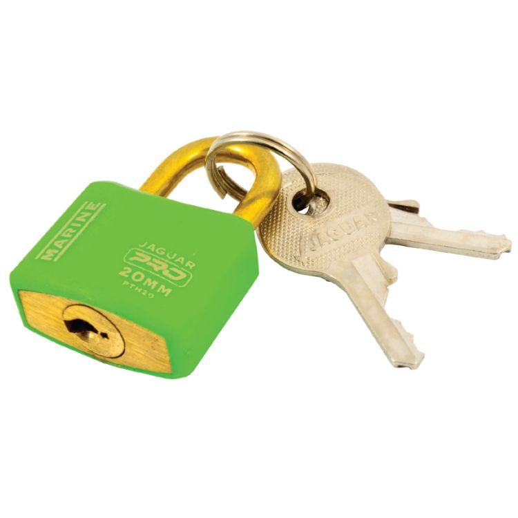Picture of PADLOCK MARINE 40mm PRO GREEN (JAGUAR)