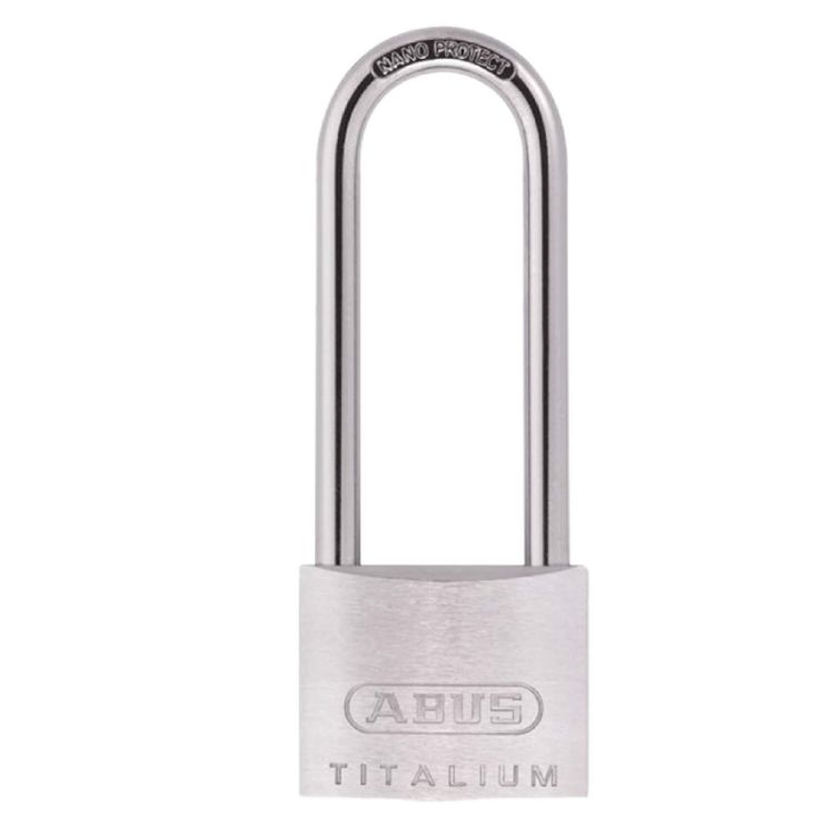 Picture of PADLOCK TITALIUM 40mm L/SHACKLE (ABUS)