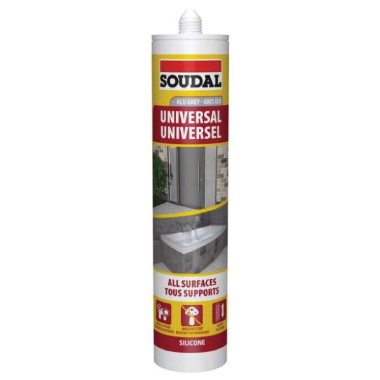 Picture of SILICONE UNIVERSAL (SOU) BLK 270ml