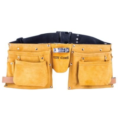 Show details for TOOL BELT LEATHER LRG (TKT) 11 POCKETS Picture of TOOL BELT LEATHER LRG (TKT) 11 POCKETS