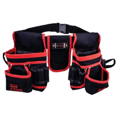 Show details for TOOL POUCH NYLON WITH BELT (TKT) 14 POCKETS Picture of TOOL POUCH NYLON WITH BELT (TKT) 14 POCKETS