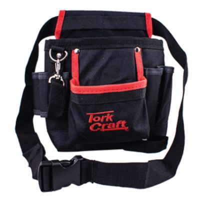 Show details for TOOL POUCH NYLON WITH BELT (TKT) 7 POCKETS Picture of TOOL POUCH NYLON WITH BELT (TKT) 7 POCKETS