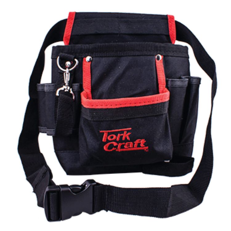 Picture of TOOL POUCH NYLON WITH BELT (TKT) 7 POCKETS