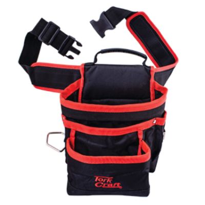 Show details for TOOL POUCH NYLON WITH BELT (TKT) 4 POCKETS Picture of TOOL POUCH NYLON WITH BELT (TKT) 4 POCKETS