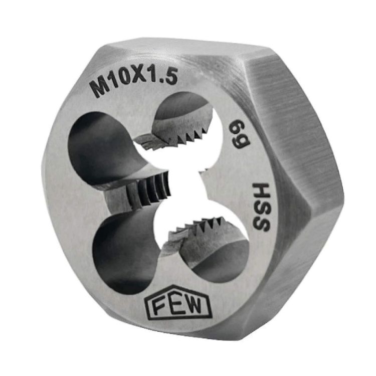 Picture of DIE HEX M10 x 1.5 HSS 6G (FEW)