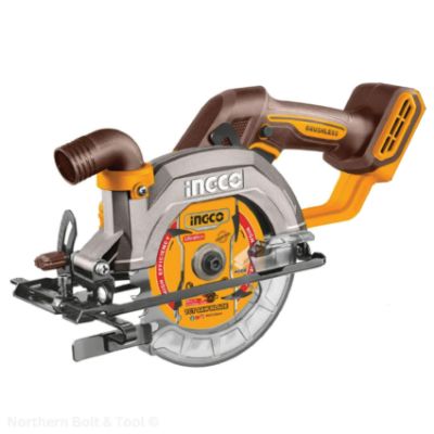 Show details for CIRCULAR SAW (INGCO) 20V CORDLESS 140MM Picture of CIRCULAR SAW (INGCO) 20V CORDLESS 140MM