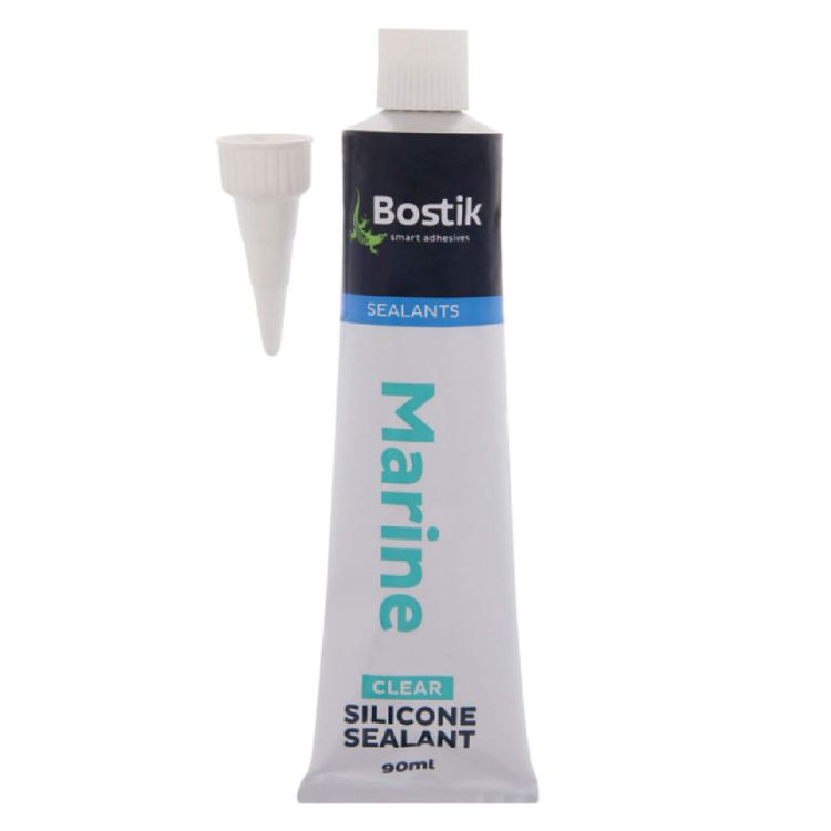 Picture of BOSTIK MARINE SILICONE 90ml (BOSTIK)