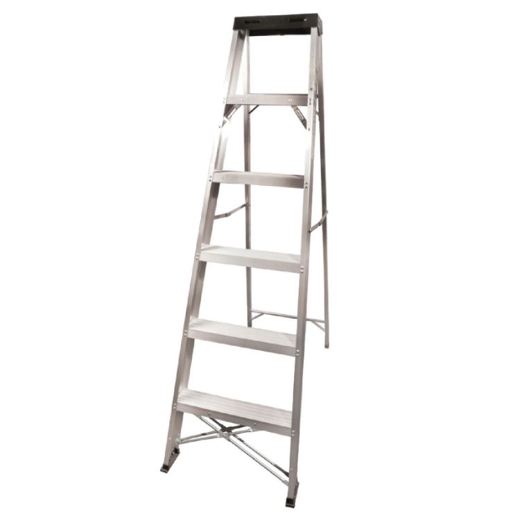 Picture of LADDER 6 STEP A FRAME ALUM.
