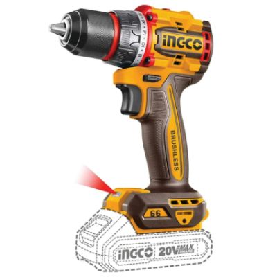 Show details for DRILL DRIVER (INGCO) 20V 66NM B/LESS Picture of DRILL DRIVER (INGCO) 20V 66NM B/LESS