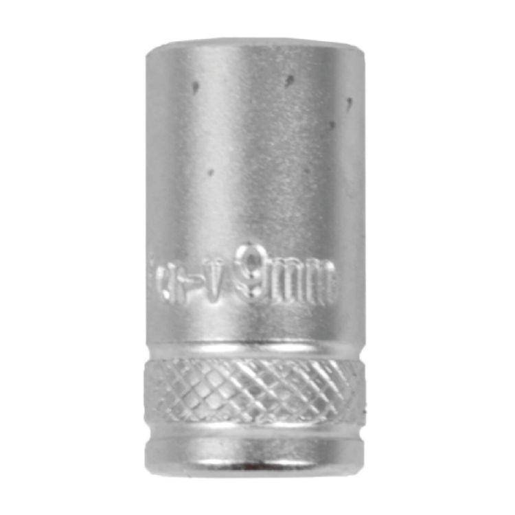 Picture of SOCKET 1/4"DR BI-HEX 9mm (TKT)