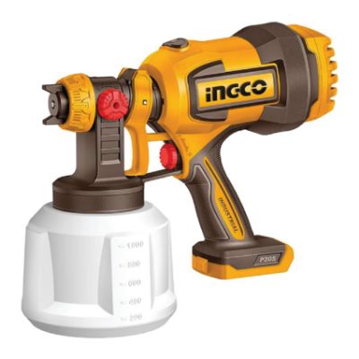 Show details for SPRAYGUN (INGCO) 20V CORDLESS SOLO INC ACC Picture of SPRAYGUN (INGCO) 20V CORDLESS SOLO INC ACC