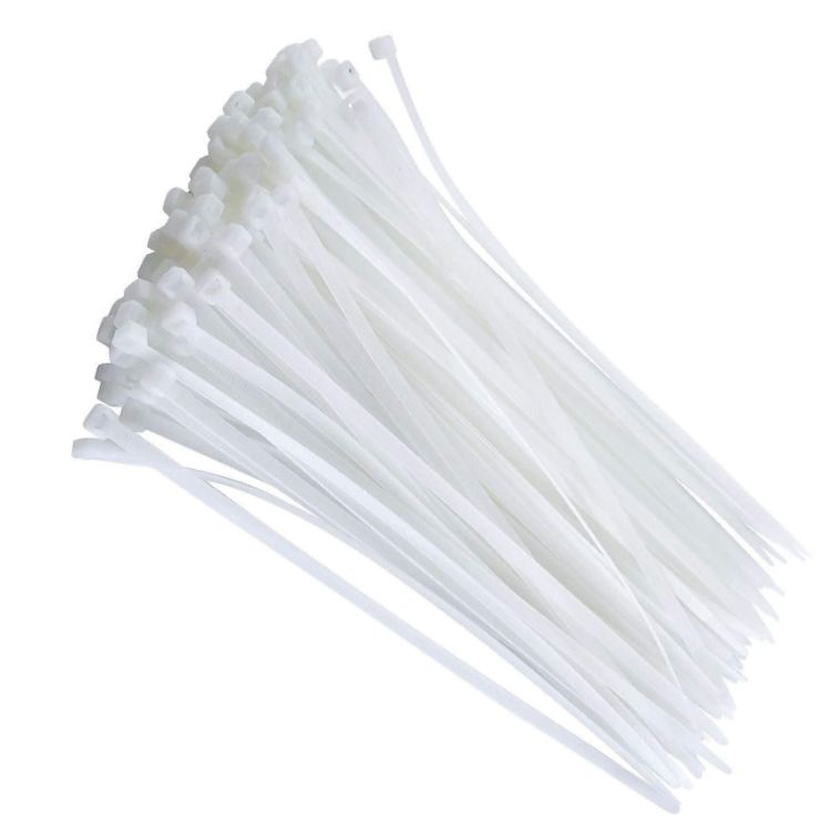 Picture of CABLE TIES WHT 7.6mm x 400mm 10PKT (TKT)
