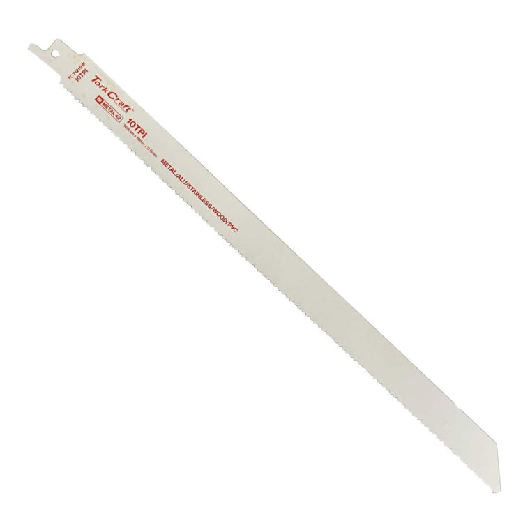 Picture of BLADE SABRE/RECIPRICO SAW 300x2.5mm 10TPI (TKT)
