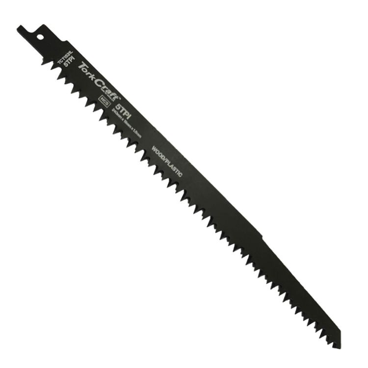 Picture of BLADE SABRE/RECIPRICO SAW 240x5mm 5TPI WOOD (TKT)