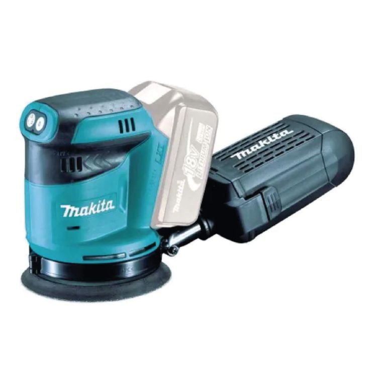 Picture of ORBITAL SANDER RANDOM 18V C/LESS (MAK) 125MM SOLO