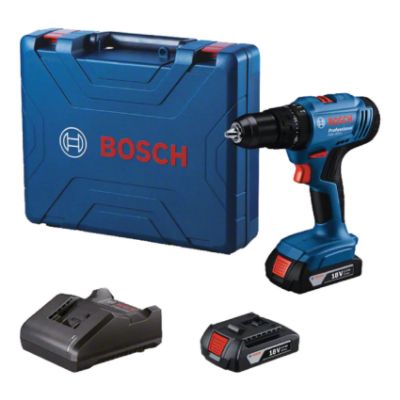 Show details for DRILL IMPACT (BOS) CORDLESS 18V INCL 2xBATT & CHAR Picture of DRILL IMPACT (BOS) CORDLESS 18V INCL 2xBATT & CHAR