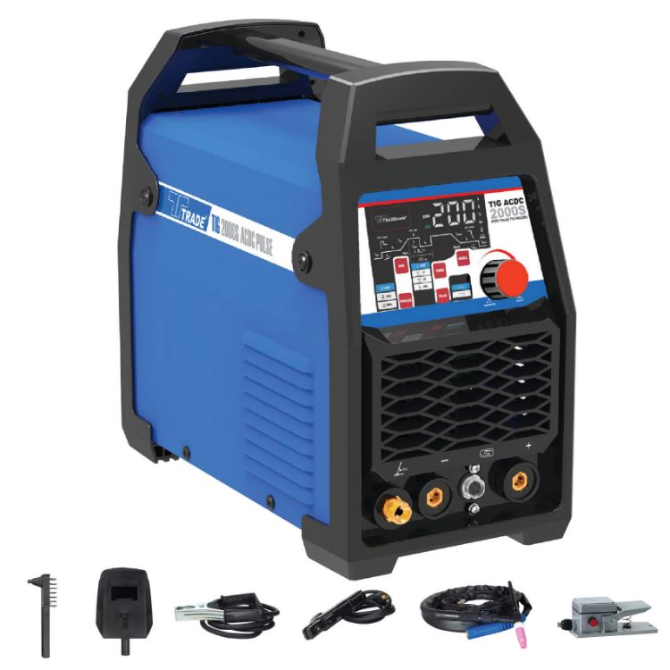 Picture of TIG WELDER 2000S ACDC (TRADEWELD)
