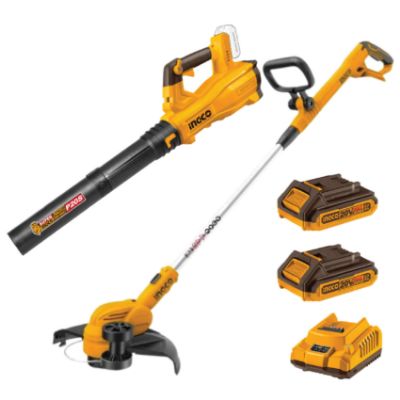 Show details for G/TRIMMER/BLOWER 2PC COMBO 20V C/LESS Picture of G/TRIMMER/BLOWER 2PC COMBO 20V C/LESS