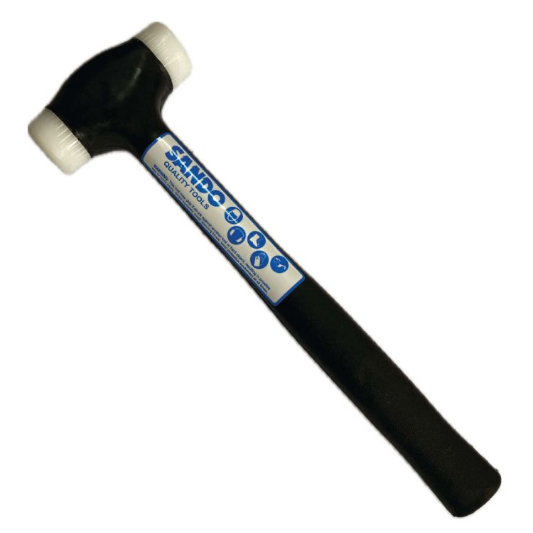 Picture of HAMMER SOFT FACE 1.1KG R/HNDLE (SANDO)