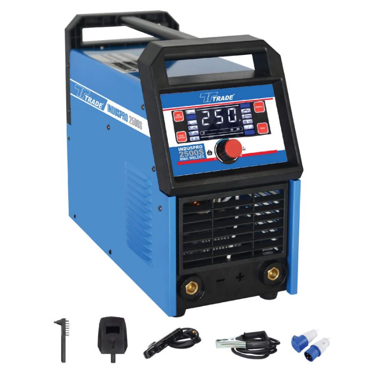 Picture of MMA INVERTER WELDER 2500 INDUSPRO (TRADEWELD)
