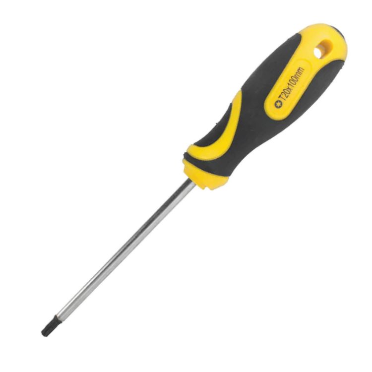Picture of SCREWDRIVER TORX T20 x 100mm (TKT)