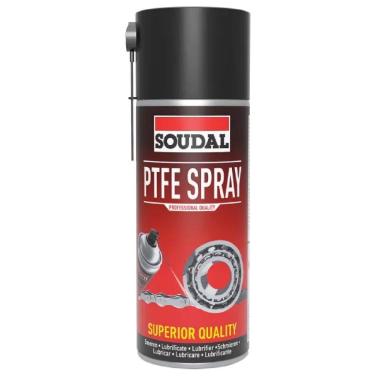 Picture of LUBRICANT PTFE AEROSOL SPRAY 400ml (SOU)