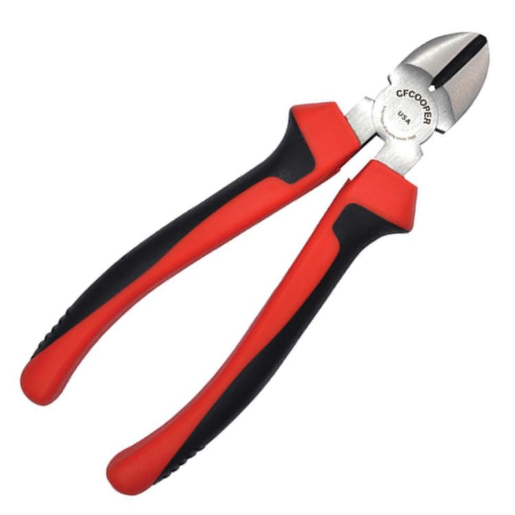 Picture of PLIER DIAGONAL 200mm MOLDED GRIP (COOPER)