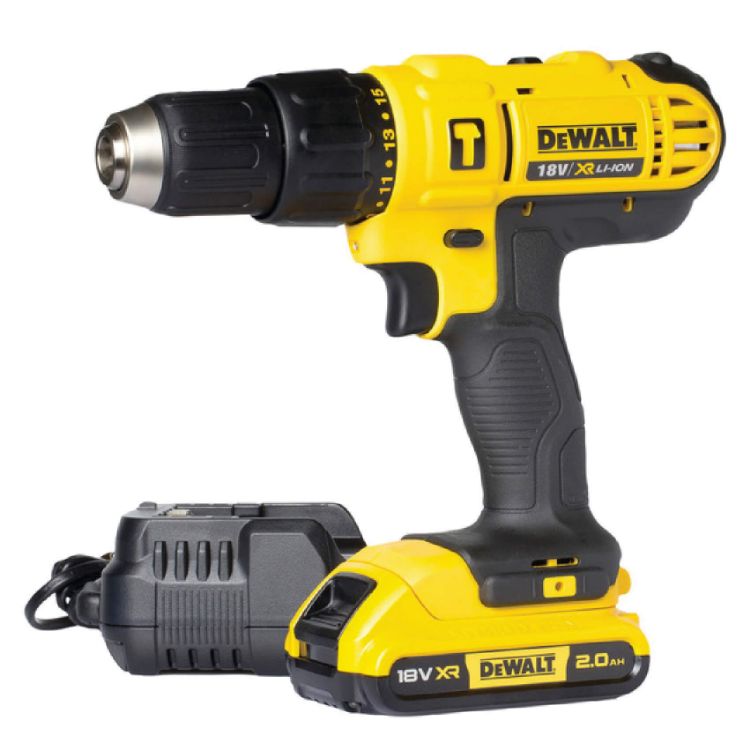 Picture of DRILL IMPACT (DEW) 18V C/LESS 1xBATT/CHARGER KIT