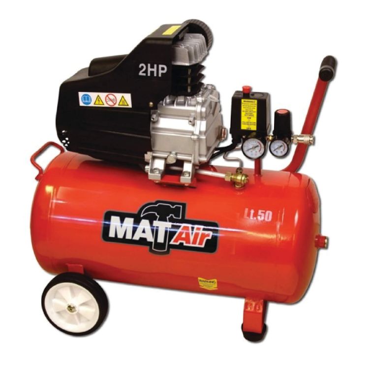 Picture of COMPRESSOR 50L/2HP (MAT) 1.5KW 220V