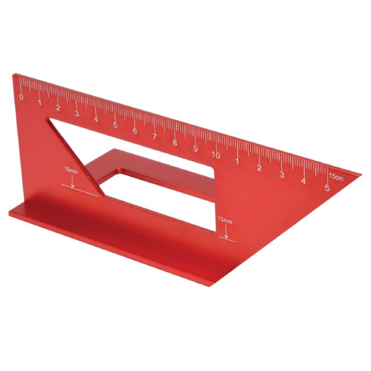 Picture of MITRE SQUARE 3D 45,90 ALUM (YATO)