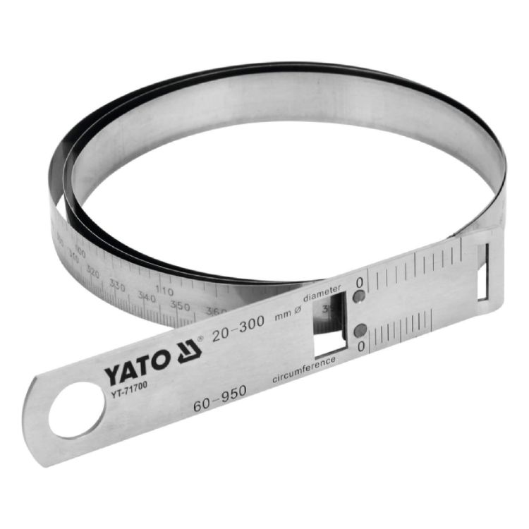 Picture of TAPE PRECISION MEASURING TOOL 20-300mm (YATO)