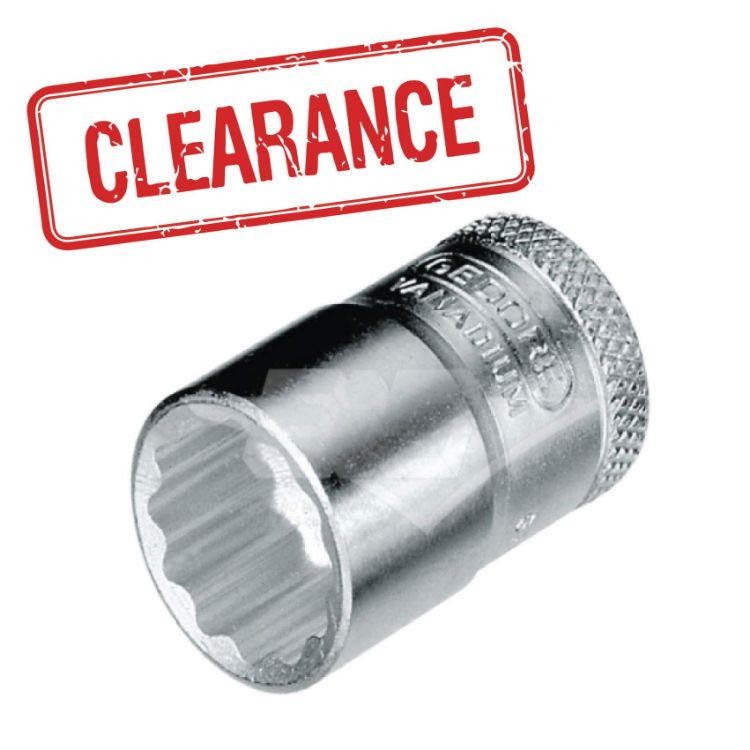 Picture of SOCKET 1/2'DR 29.0 MM